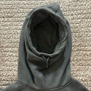 Nike Dark Green Cowl Neck Pullover Hoodie